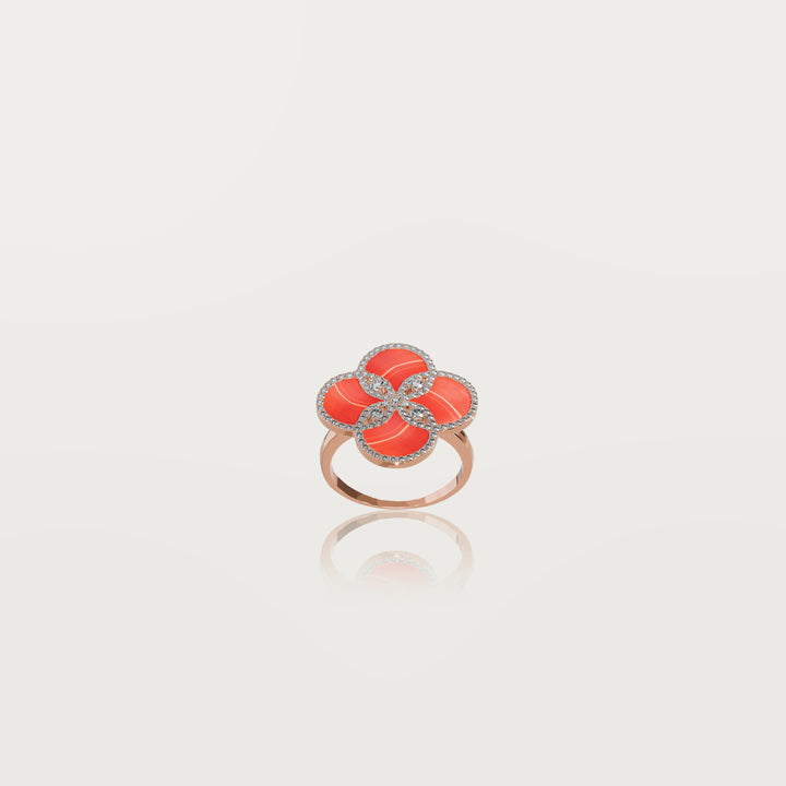 Thousand and one nights clover ring