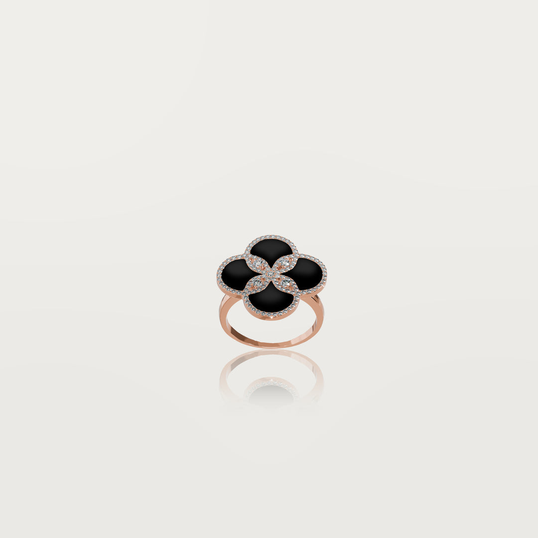 Thousand and one nights clover ring