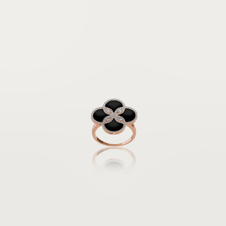 Thousand and one nights clover ring