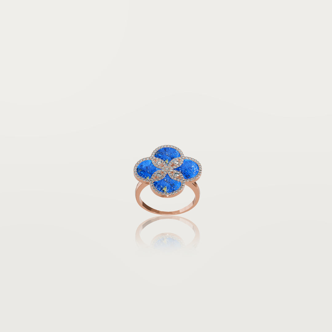 Thousand and one nights clover ring