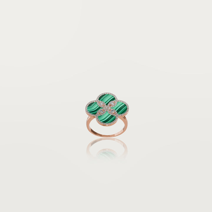 Thousand and one nights clover ring