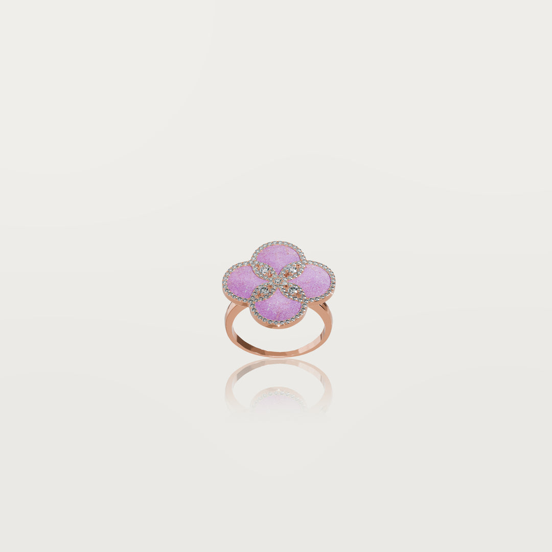 Thousand and one nights clover ring