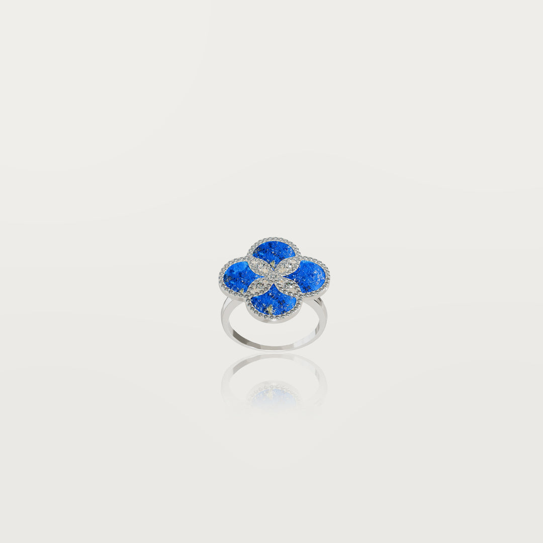 Thousand and one nights clover ring