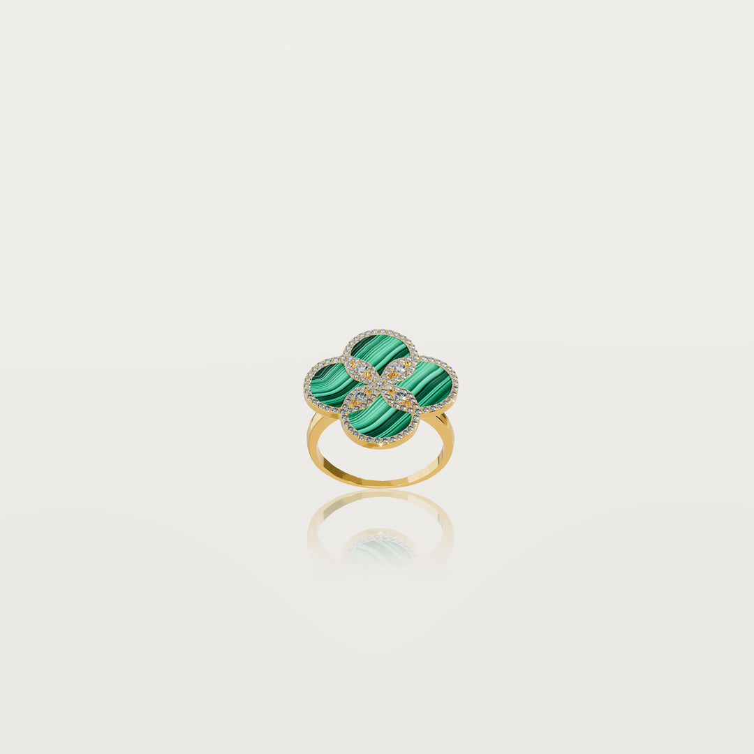 Thousand and one nights clover ring