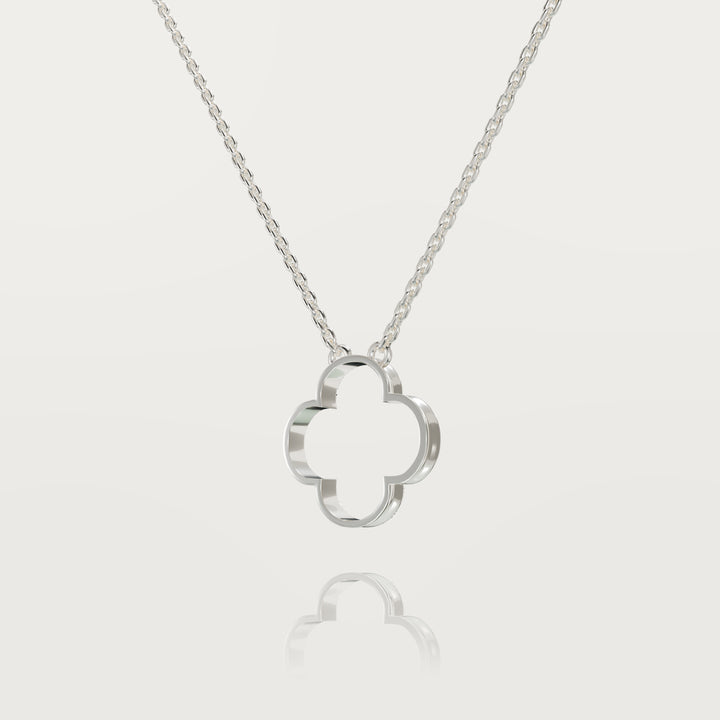 Pure Simplicity Clover Pendant