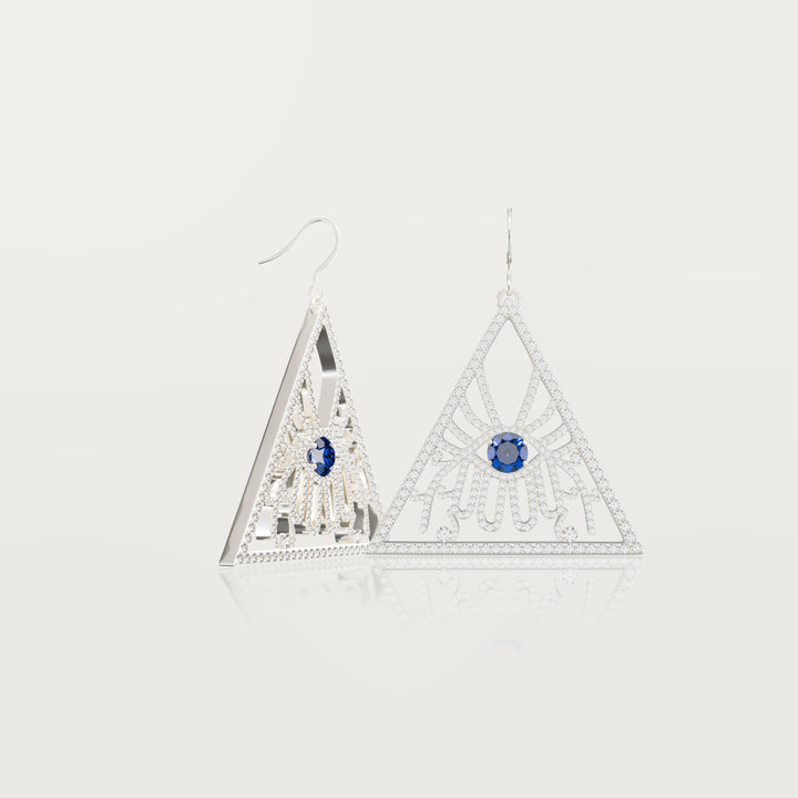 Thousand and one nights light earrings