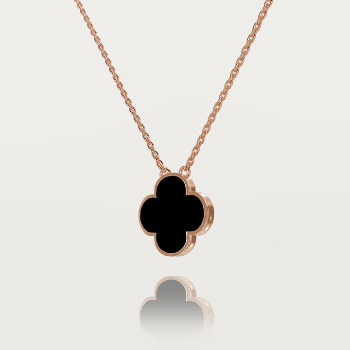 Lonely Glow Clover Pendant 