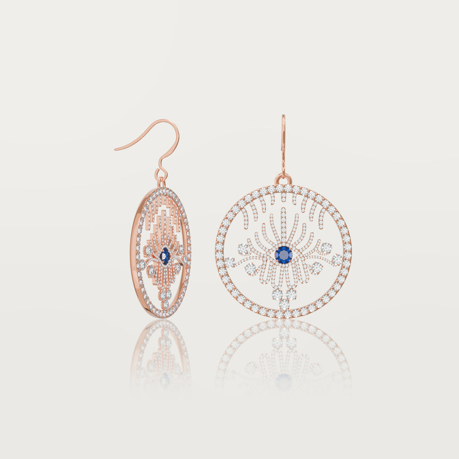 Boucles d’Oreilles Mystique