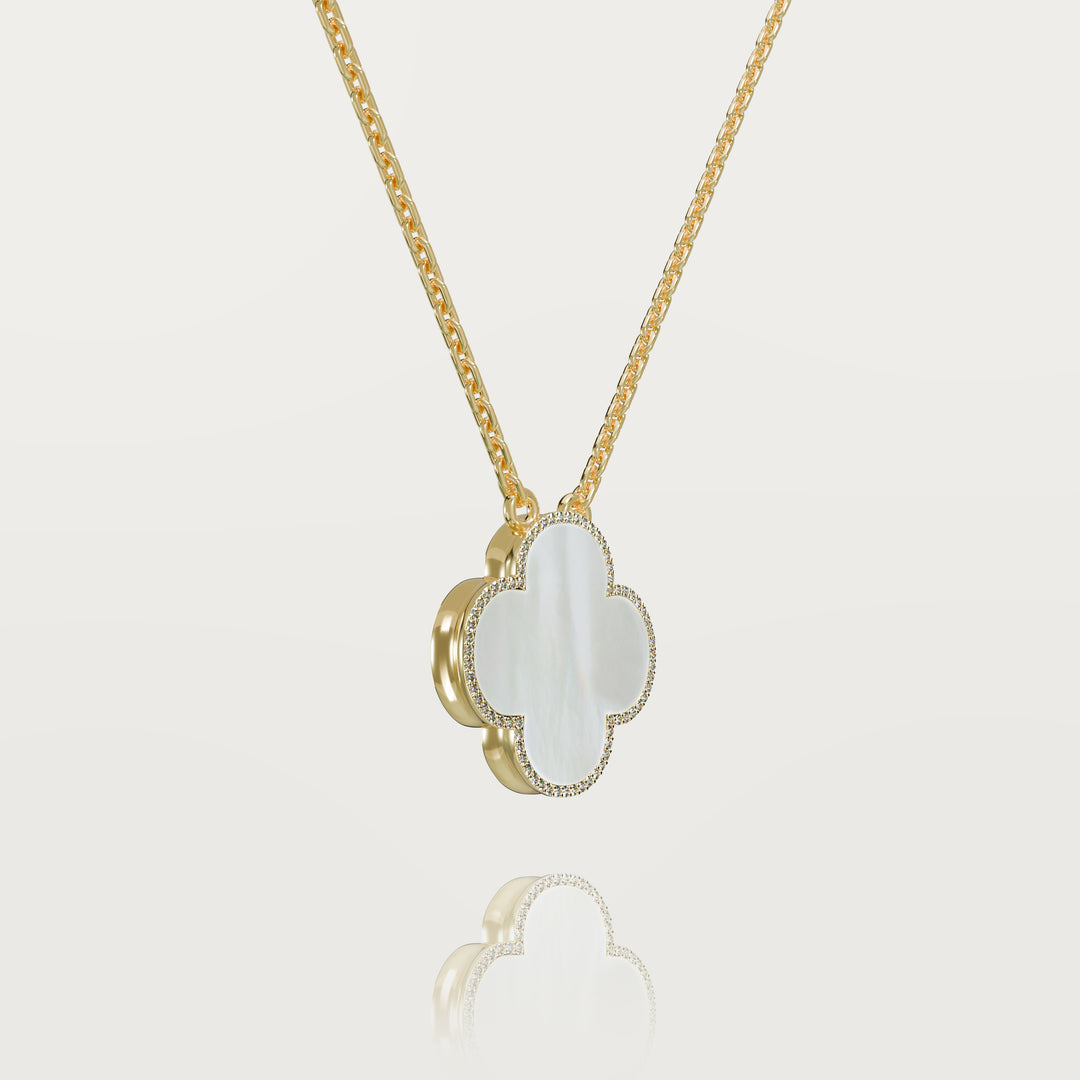 Pure Simplicity Clover Pendant