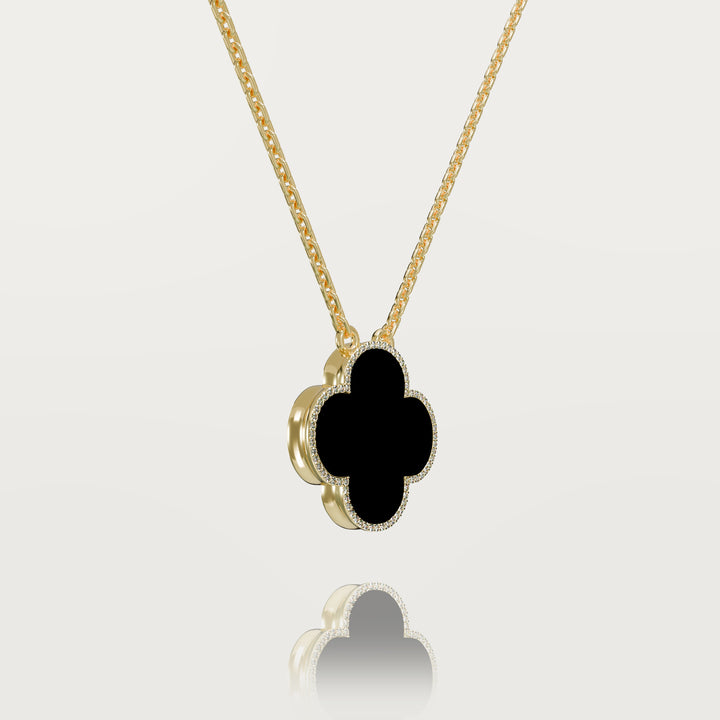 Pure Simplicity Clover Pendant