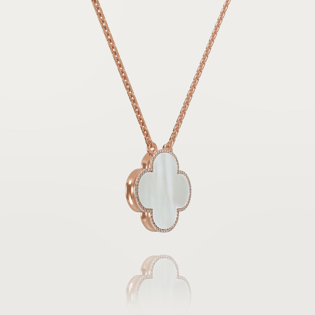 Pure Simplicity Clover Pendant