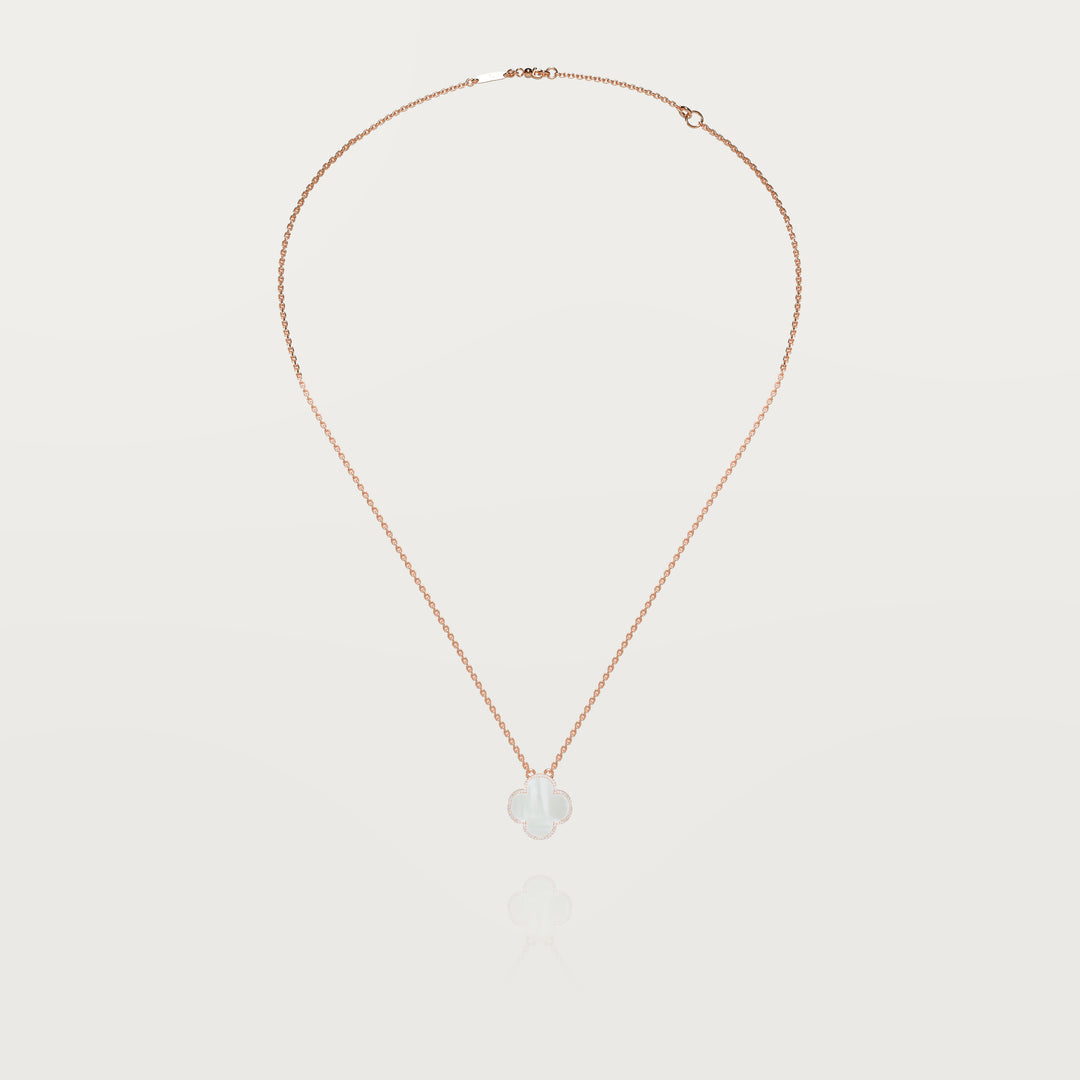 Pure Simplicity Clover Pendant