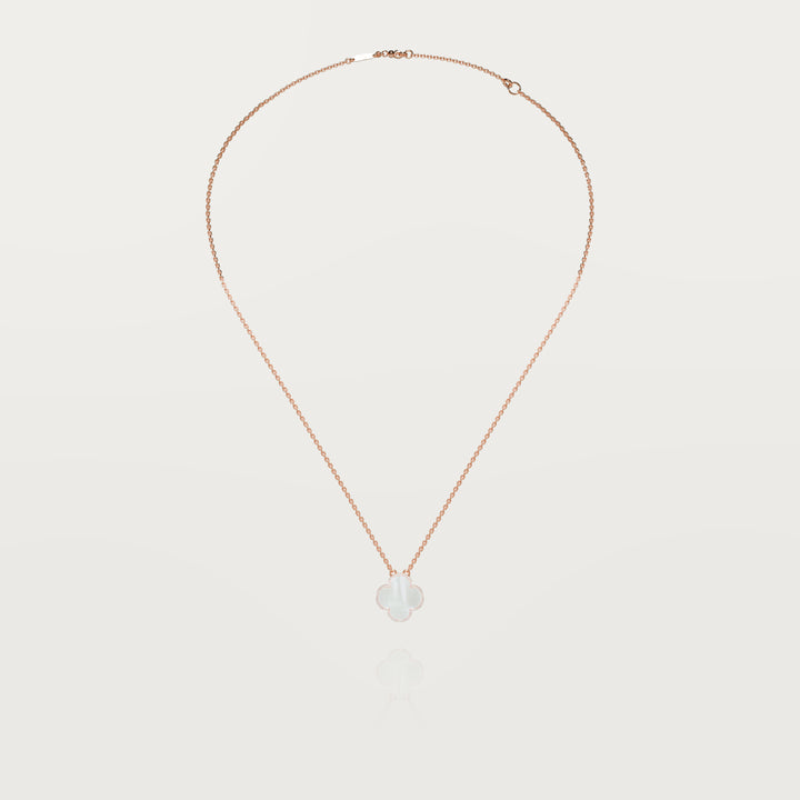 Pure Simplicity Clover Pendant