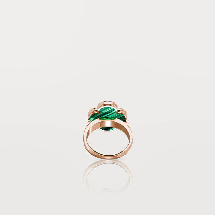 Pure simplicity clover ring 