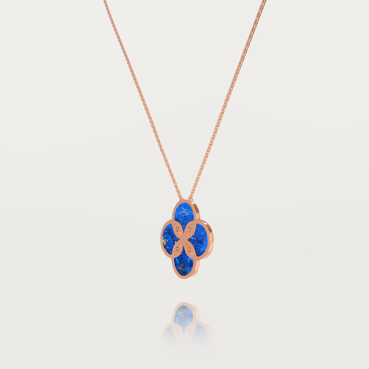 Thousand and one nights clover pendant