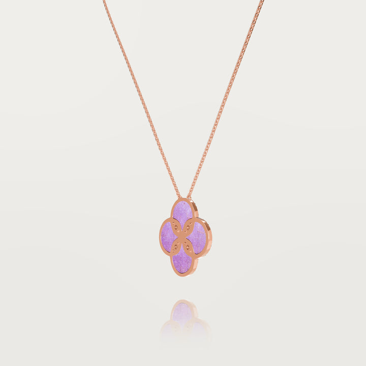 Thousand and one nights clover pendant