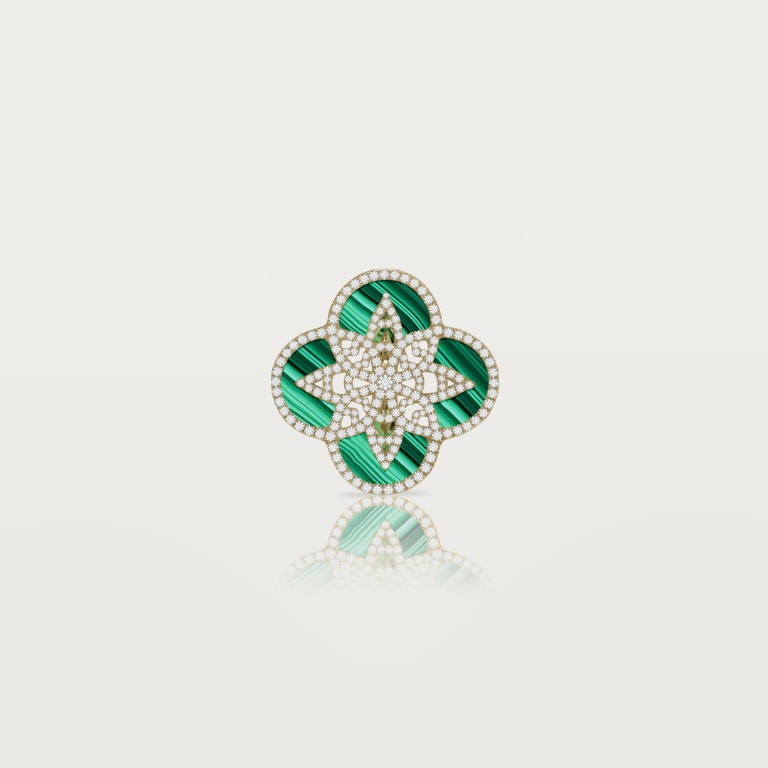 Eternal clover ring