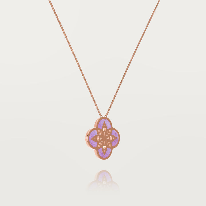 Eternal clover pendant