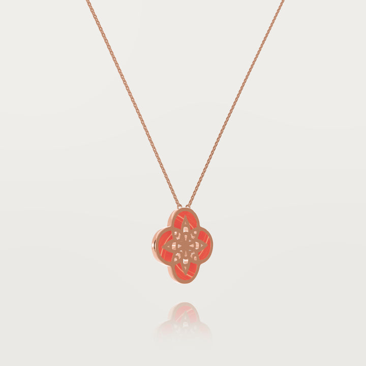 Eternal clover pendant