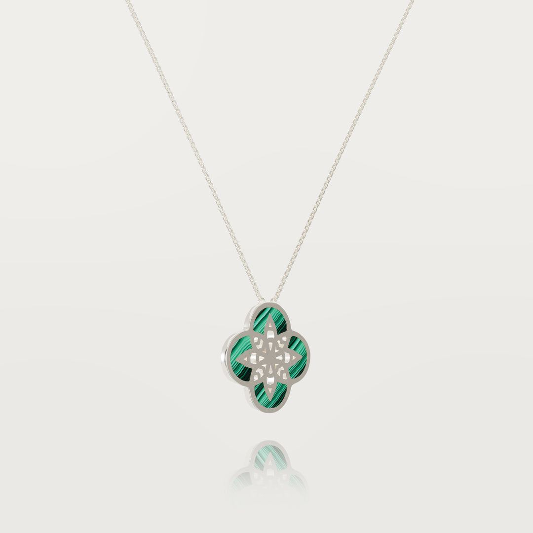 Eternal clover pendant