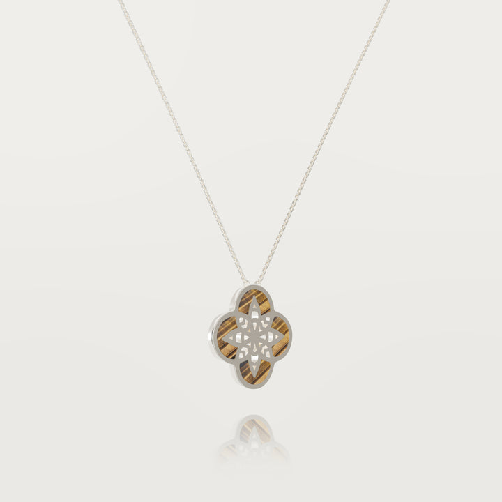 Eternal clover pendant