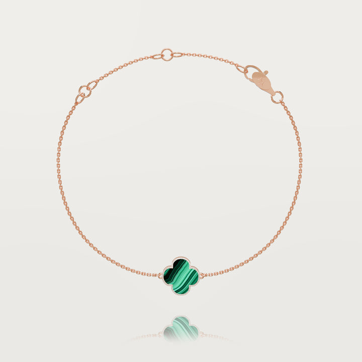 Pure simplicity clover bracelet 