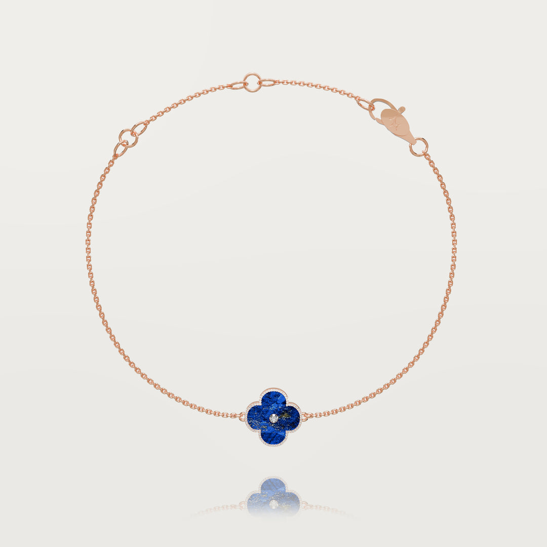 Lonely Glow Clover Bracelet 