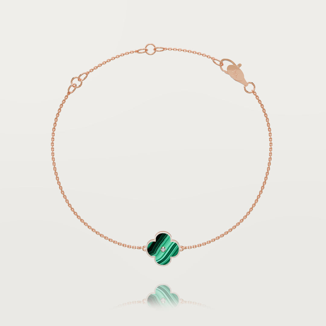 Lonely Glow Clover Bracelet 