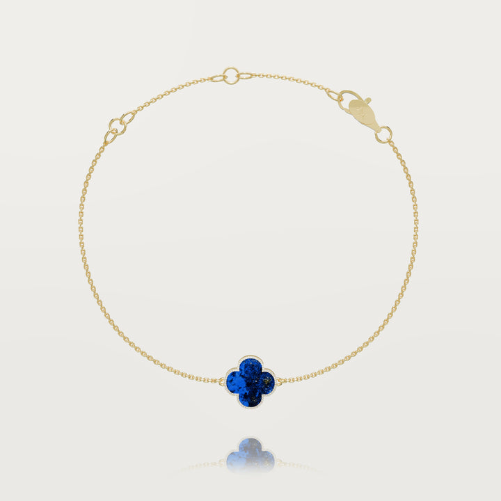 Pure simplicity clover bracelet 