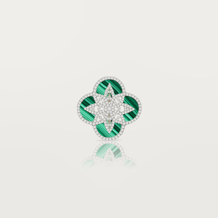 Eternal clover ring