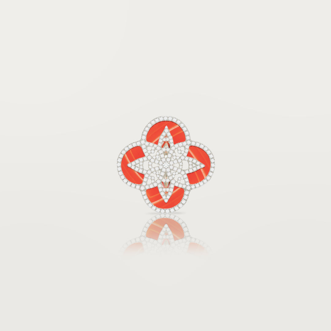 Eternal clover ring