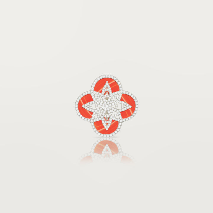 Eternal clover ring