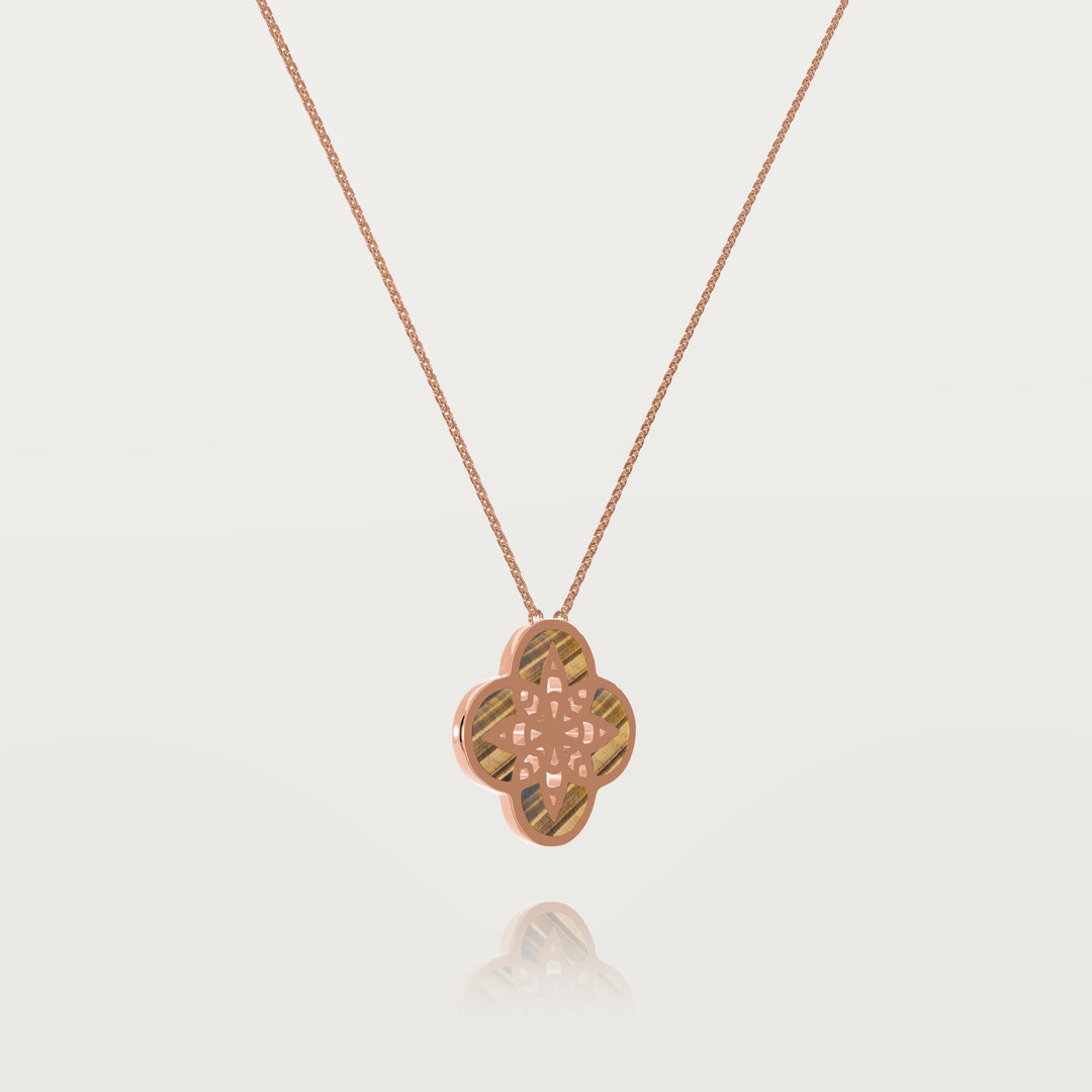 Eternal clover pendant