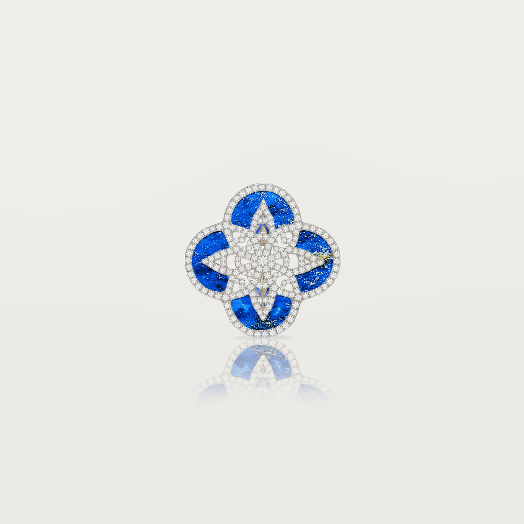 Eternal clover ring