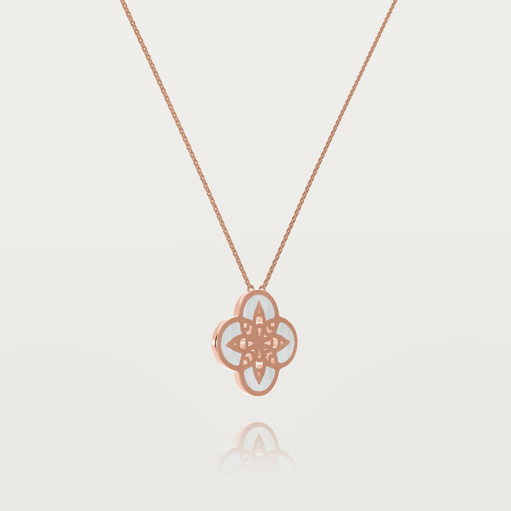 Eternal clover pendant