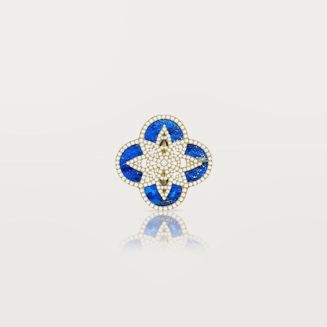 Eternal clover ring