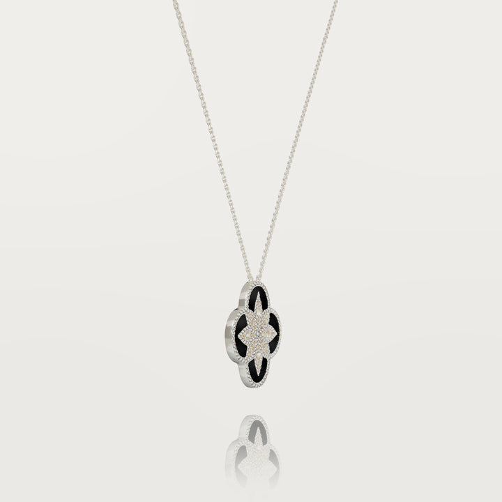 Eternal clover pendant