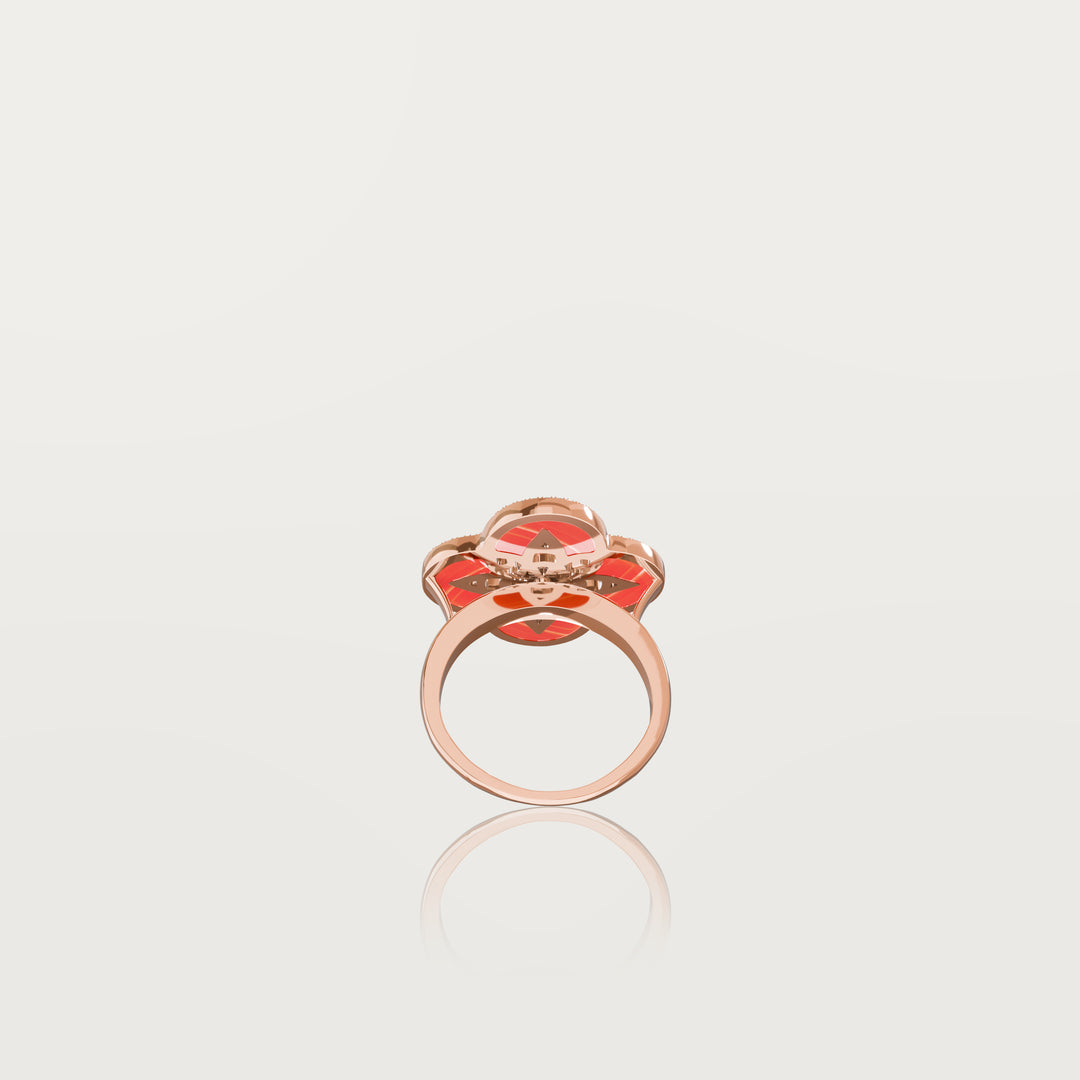 Eternal clover ring