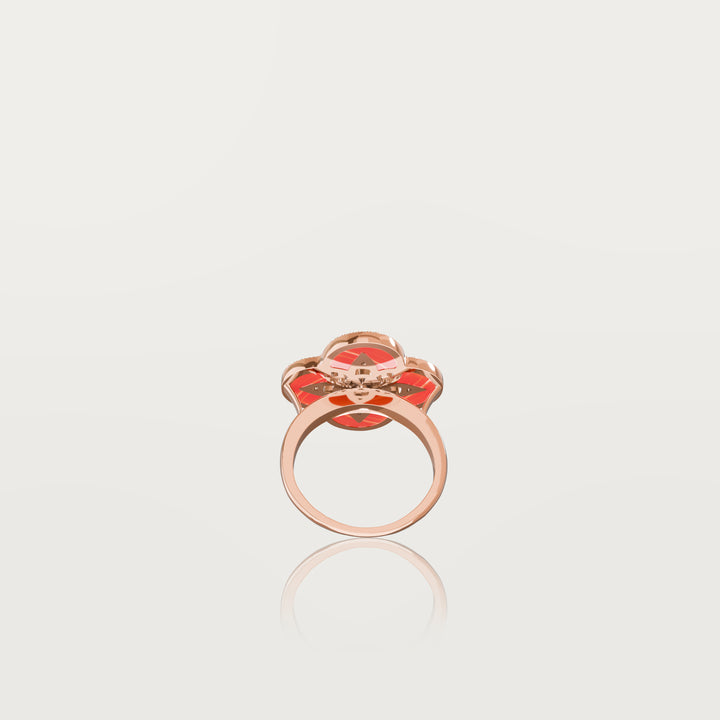 Eternal clover ring