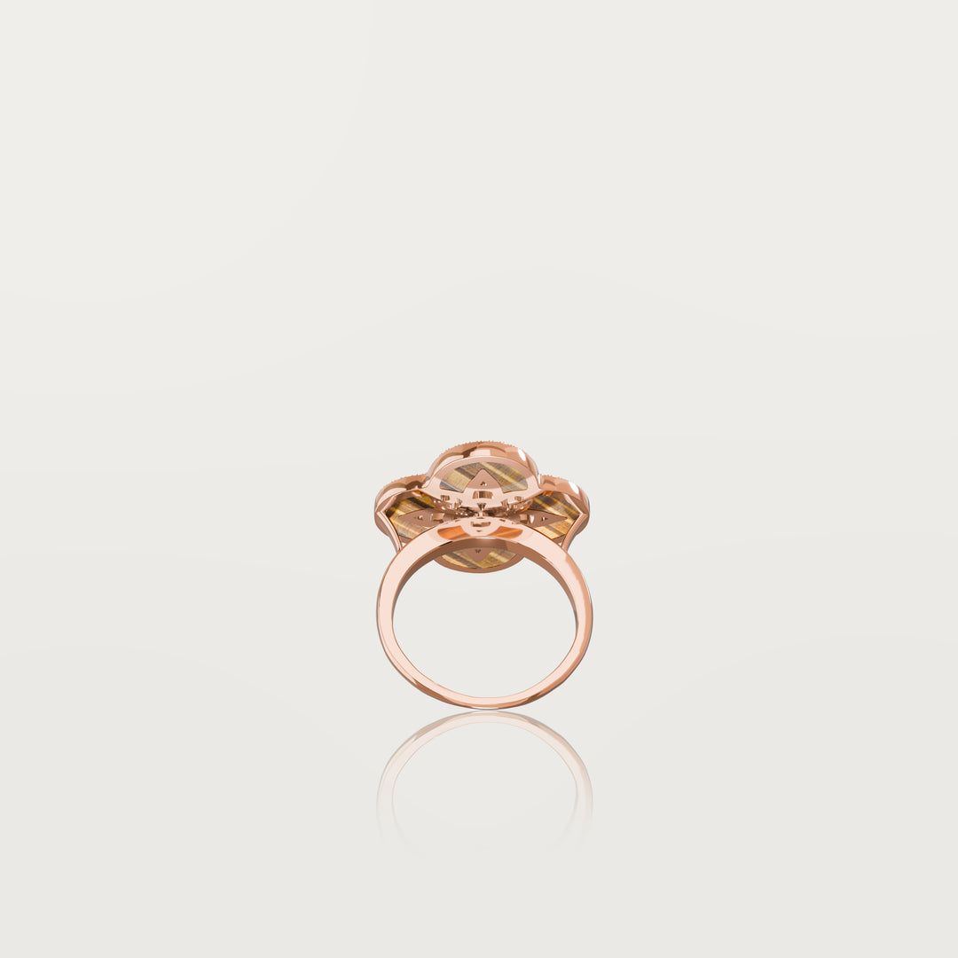 Eternal clover ring