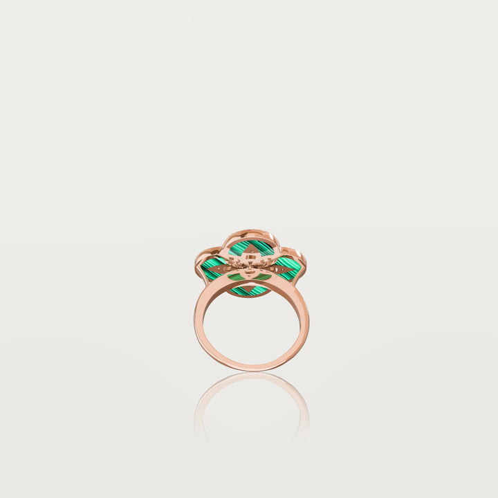 Eternal clover ring