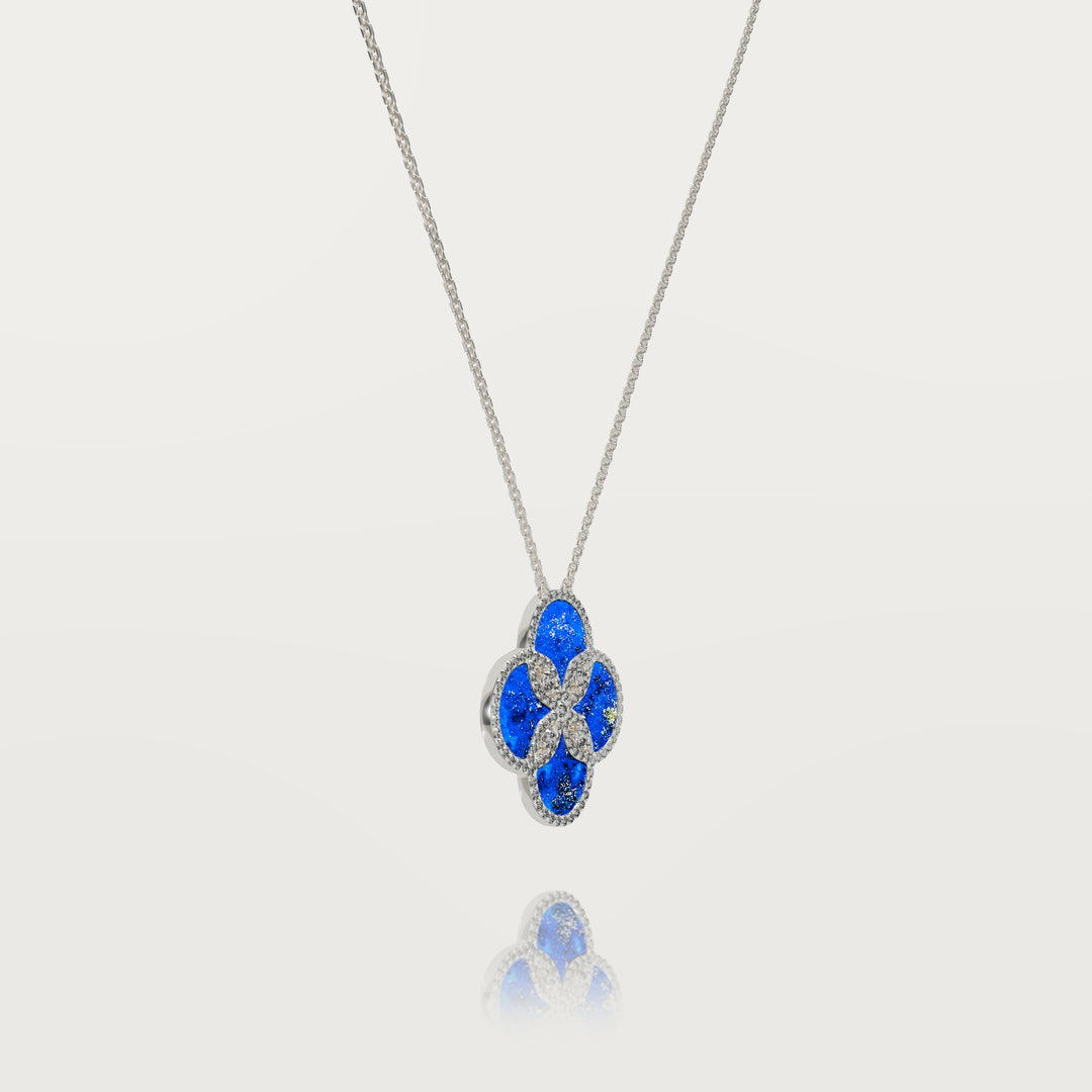 Thousand and one nights clover pendant