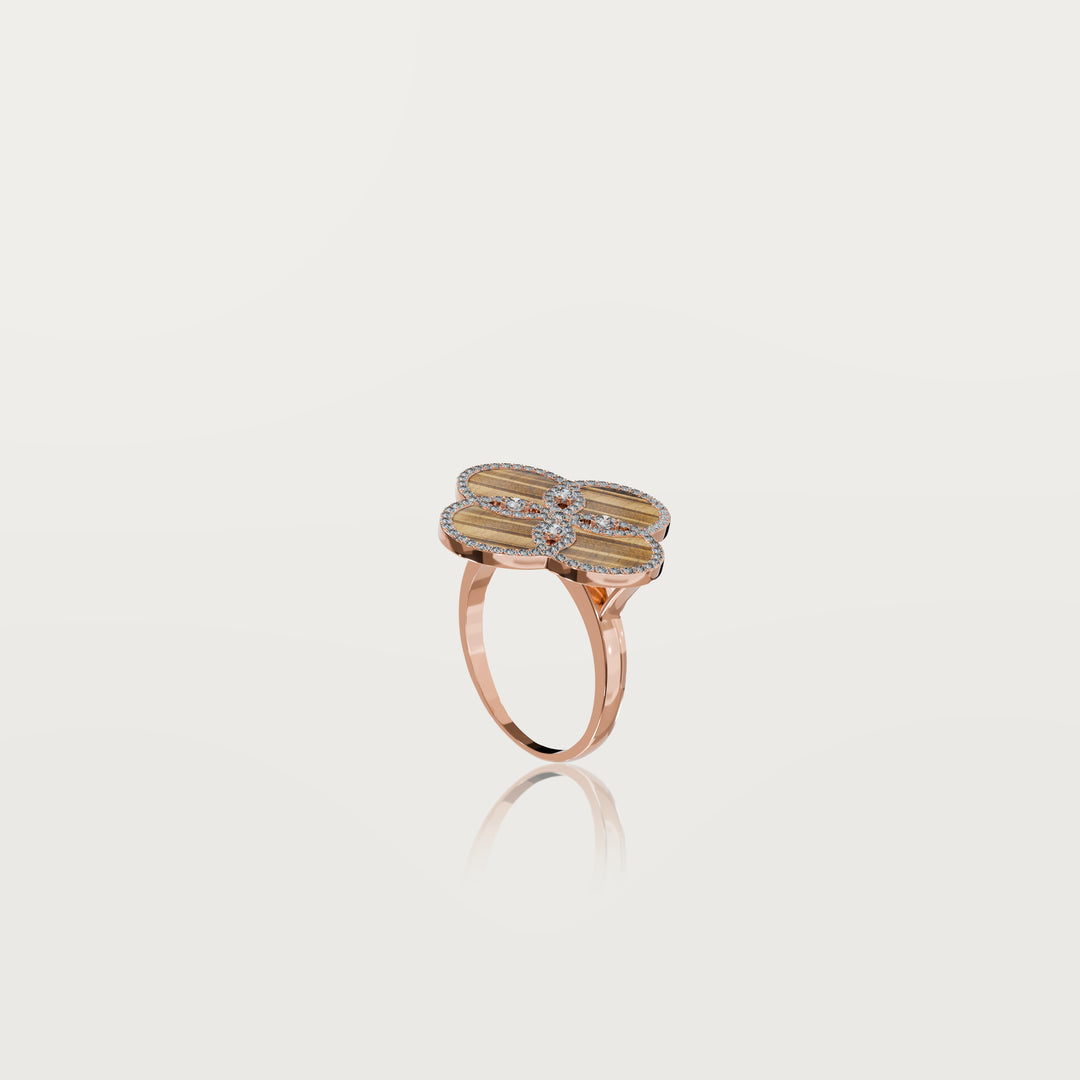 Thousand and one nights clover ring