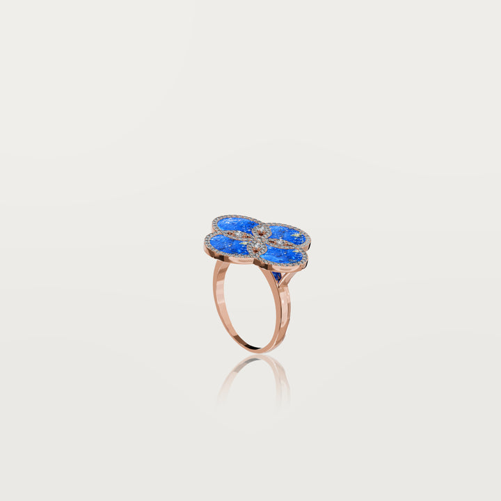 Thousand and one nights clover ring