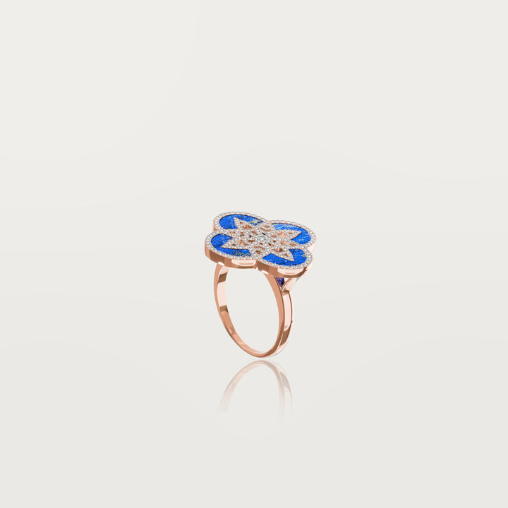 Eternal clover ring