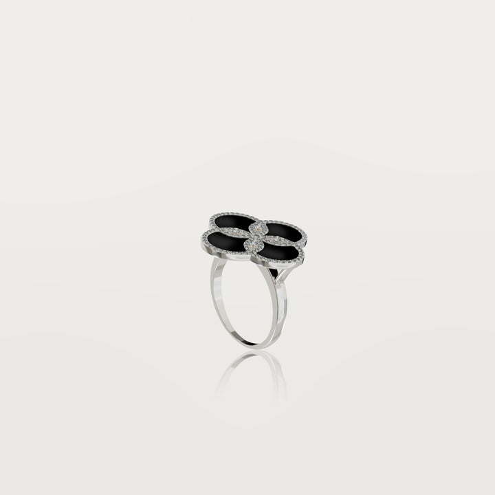 Thousand and one nights clover ring