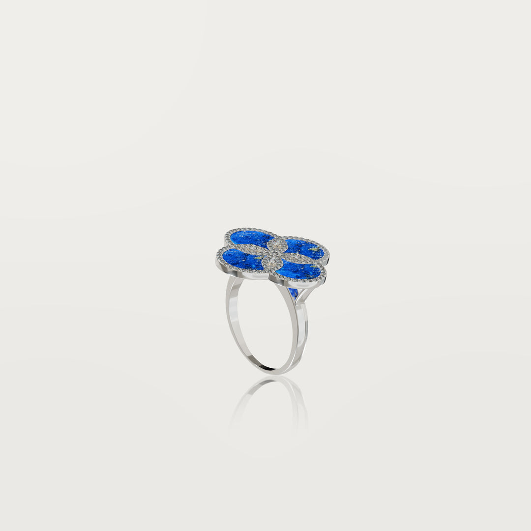 Thousand and one nights clover ring