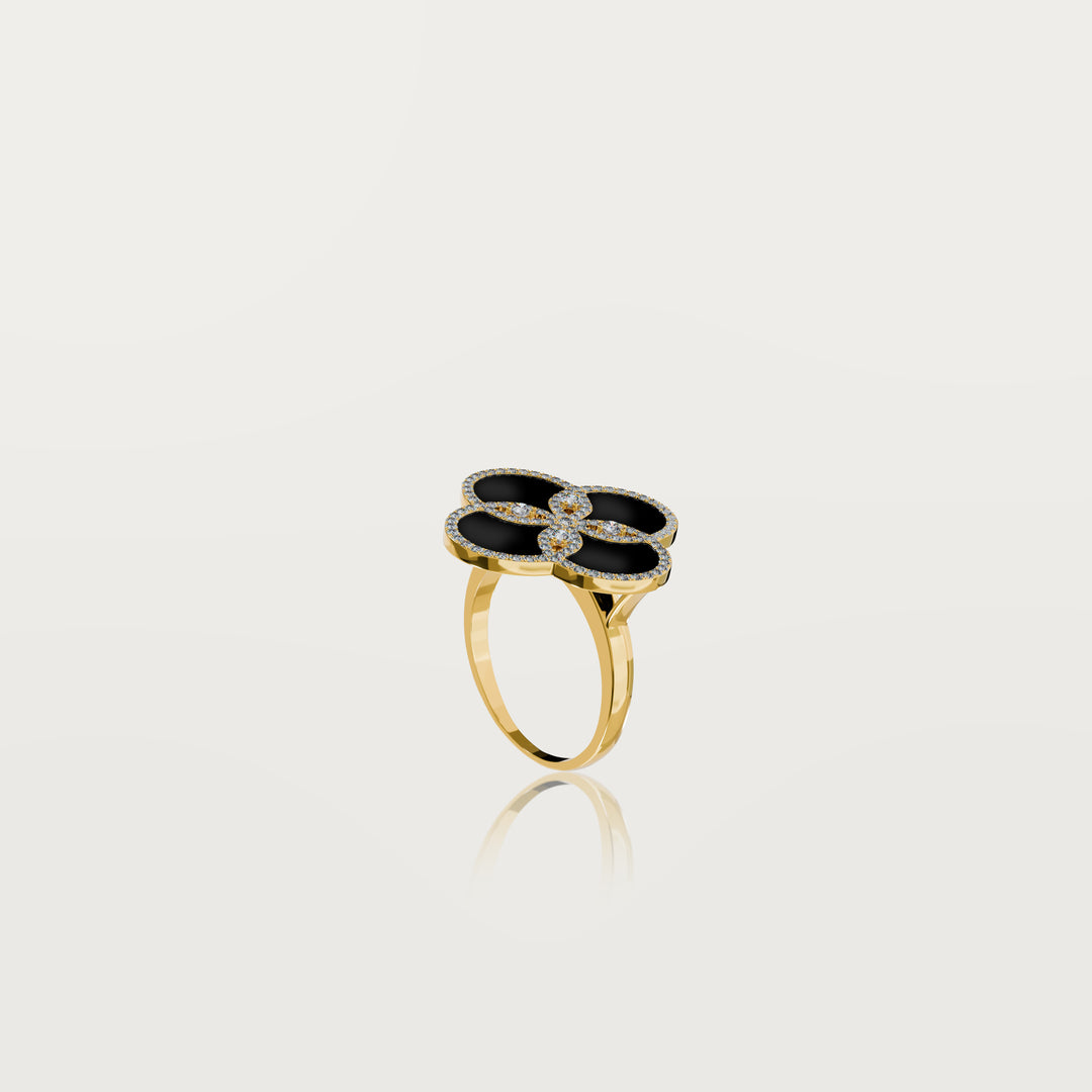 Thousand and one nights clover ring