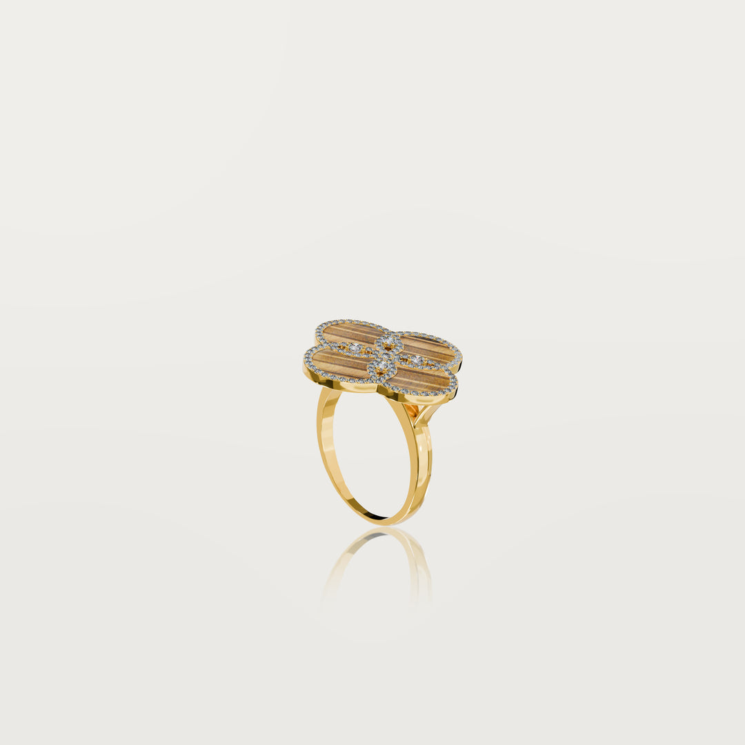 Thousand and one nights clover ring