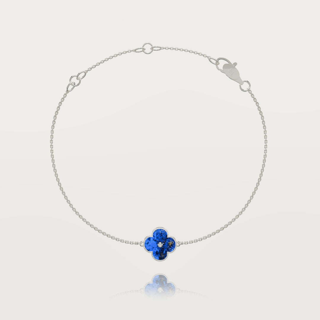 Lonely Glow Clover Bracelet 